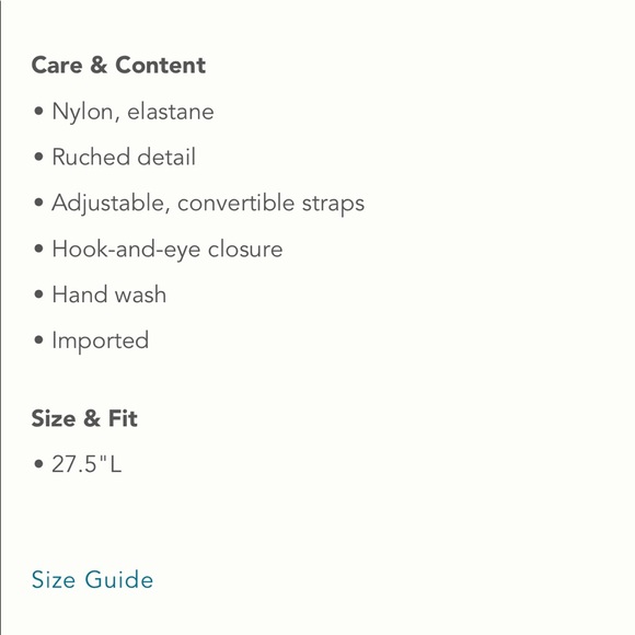 ✨ Anthropologie Malla Underwire Bodysuit - Picture 5 of 5